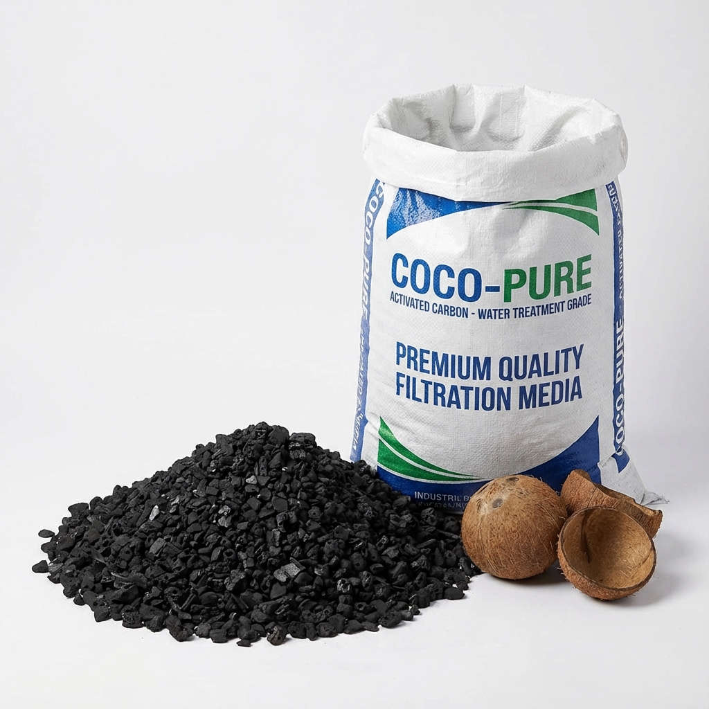 Aktif Karbon Coconut Bazlı AQUALINE 25 kg